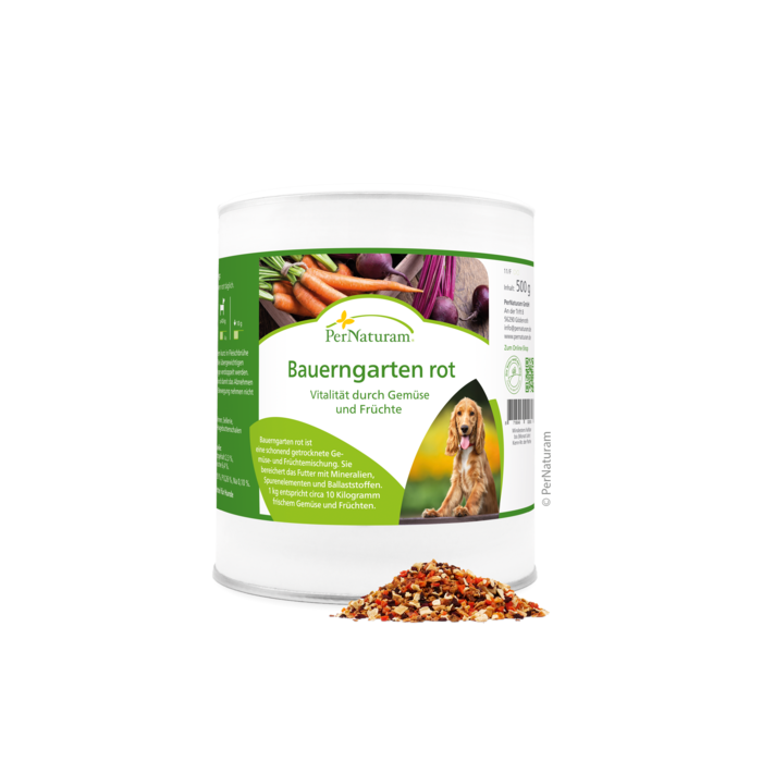 PerNaturam Bauerngarten rot 500g