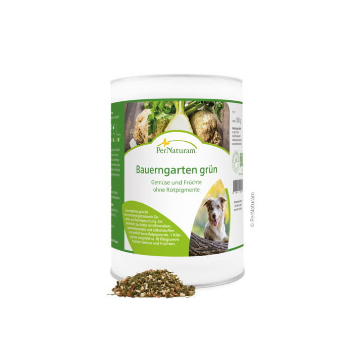 PerNaturam Bauerngarten grün 500g