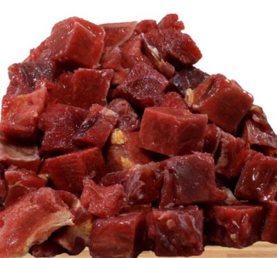 Rindermuskelfleisch mager (Futterfreunde) 1000g
