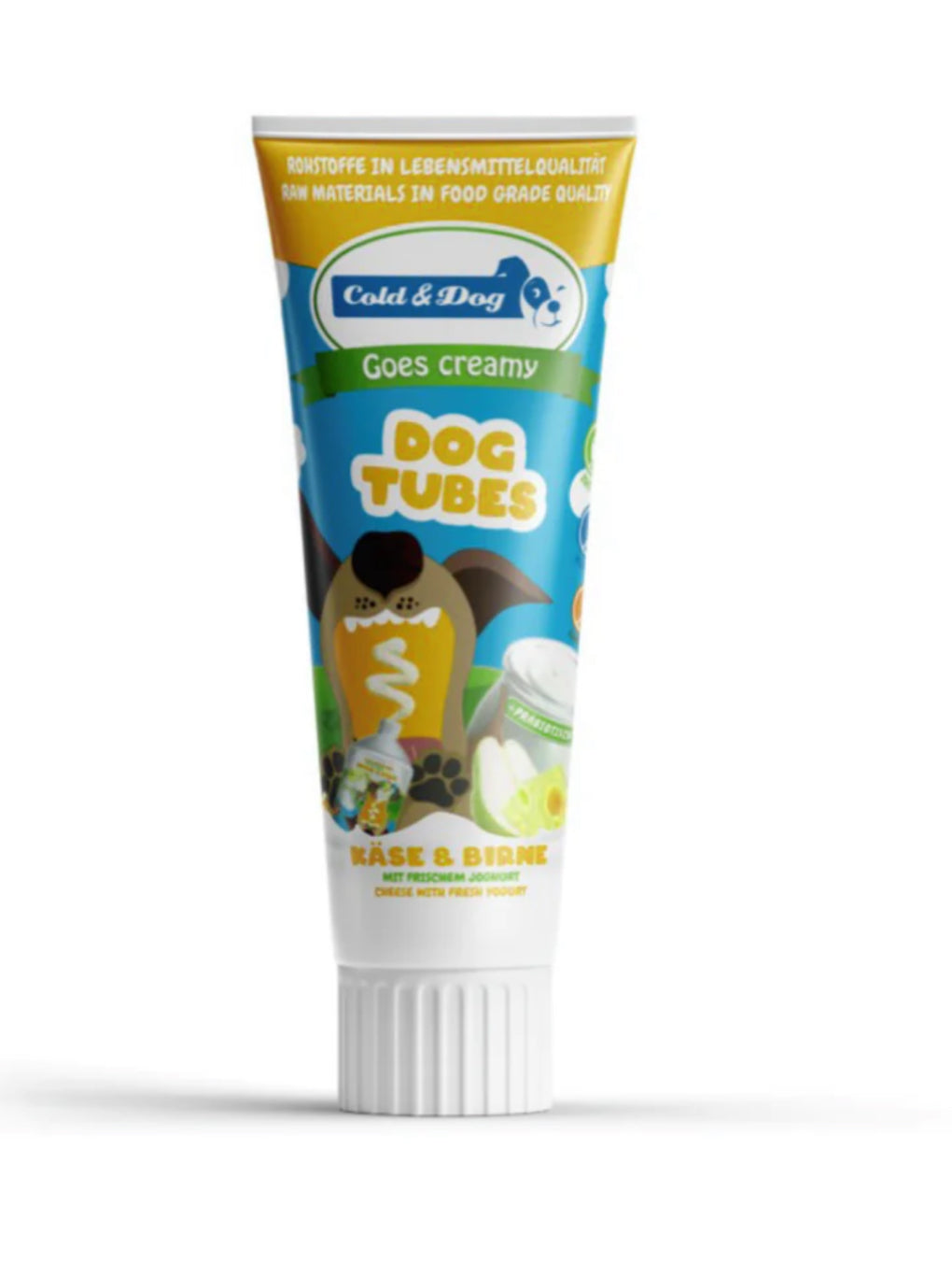 Dogtube Käse & Birne 75g