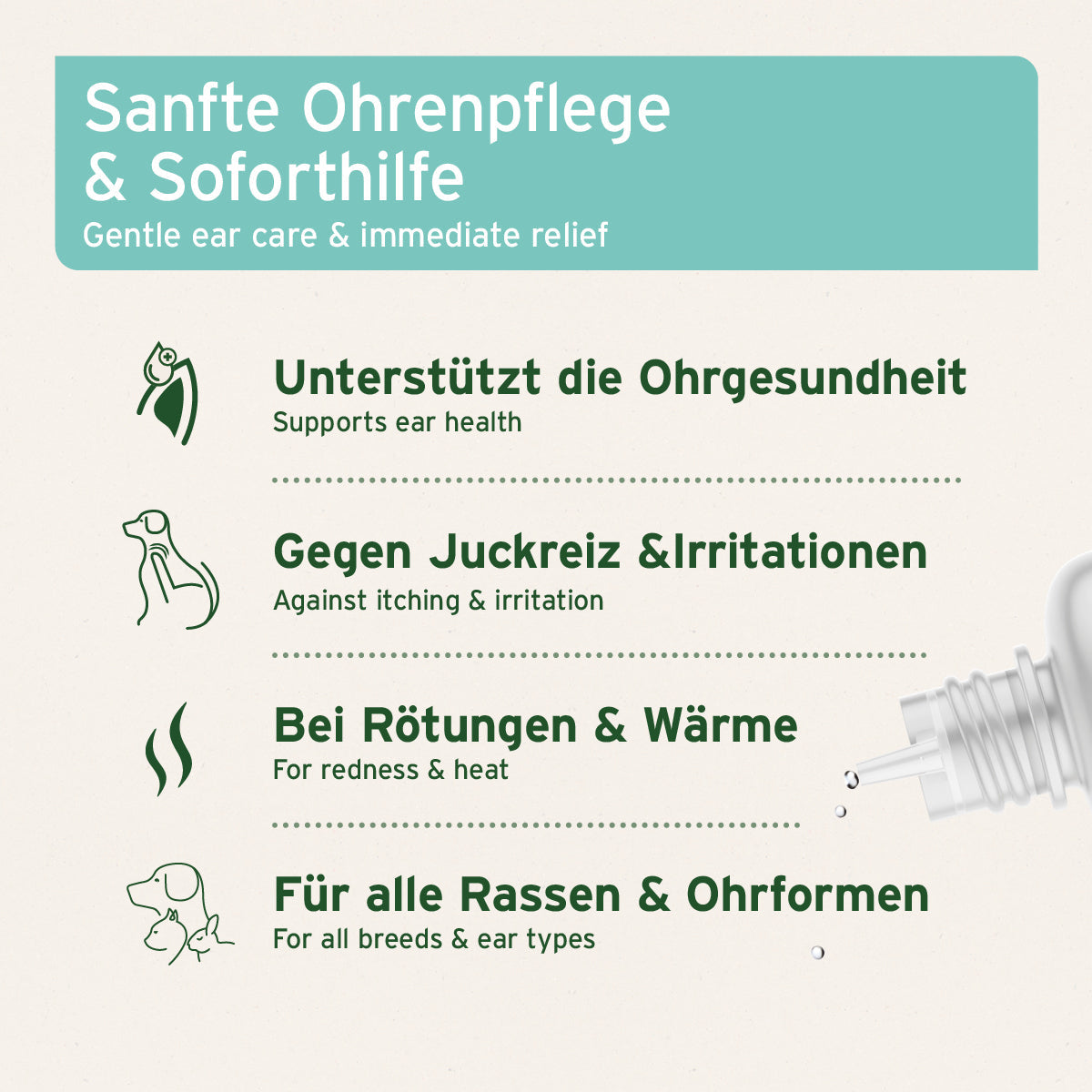 AniForte® VET Ohrentropfen 50ml