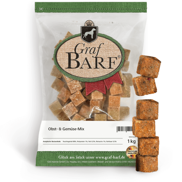 Graf Barf Gemüse & Obst-Mix 1000g