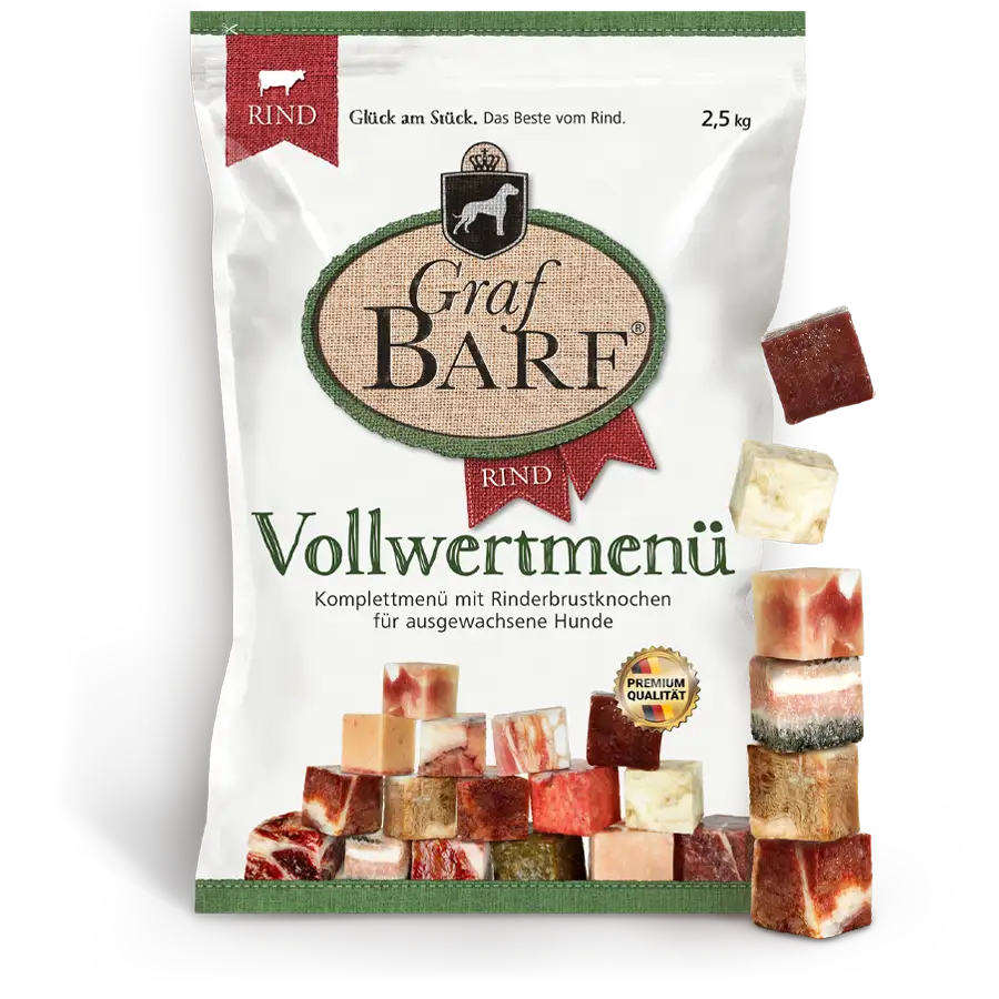 Graf Barf Menü Rind 2500g