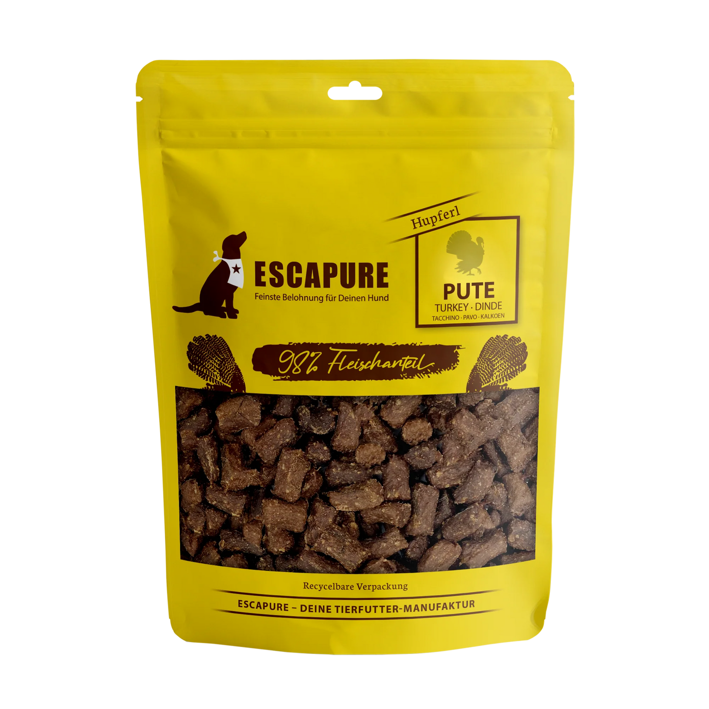 Escapure Puten Hupferl 150g