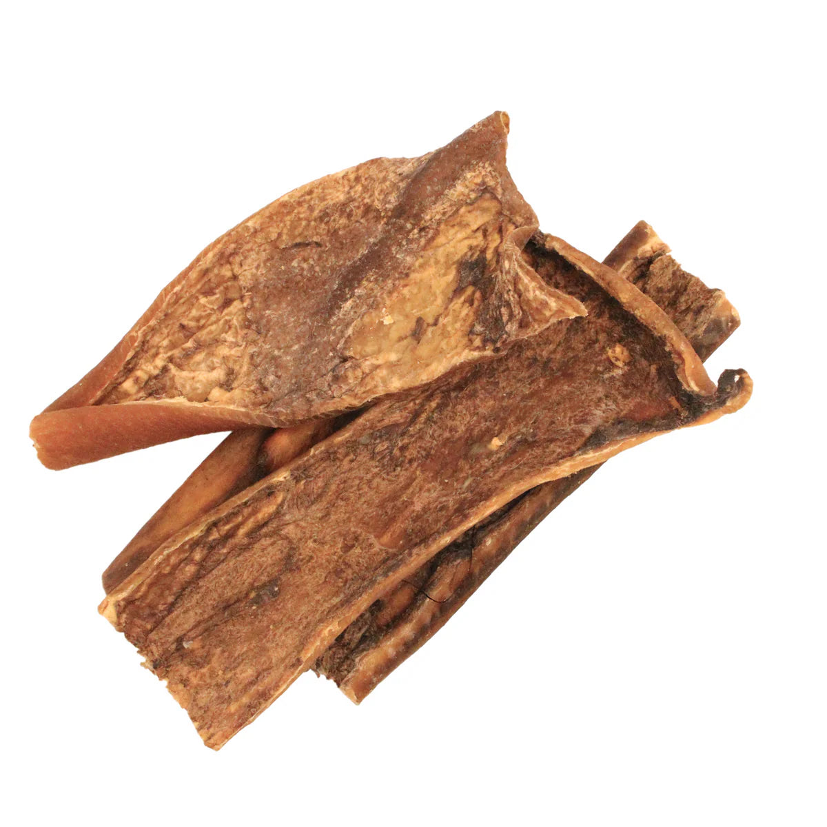 Hirschhautstreifen getrocknet