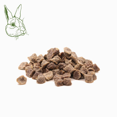 Fleisch Miniwürfel Soft Kaninchen 250g