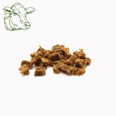 Fleisch Miniwürfel Soft Rind 250g