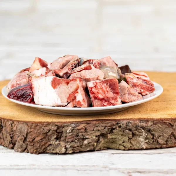 Alles vom Lamm gewürfelt 5kg (Bestellware)