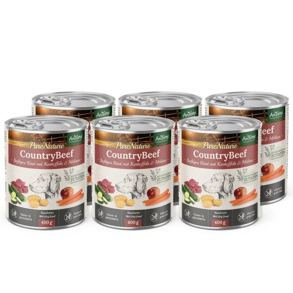 AniForte® PureNature "Rind mit Karotte" 800g