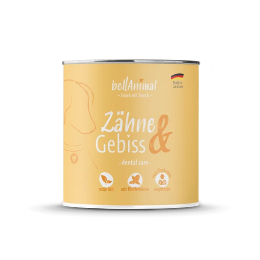 bellAnimal - Zähne & Gebiss Snacks 300g