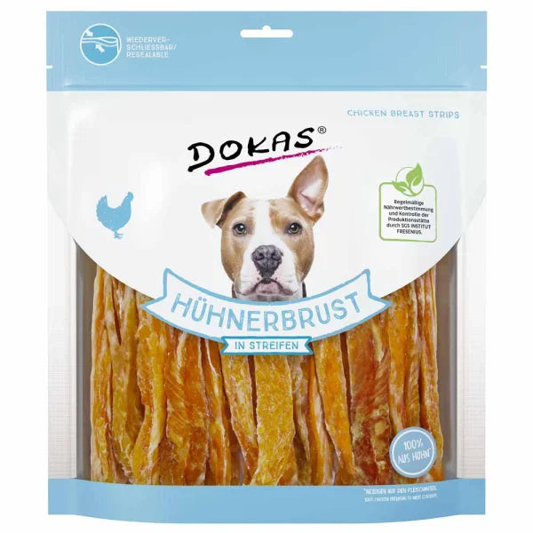 Dokas Hähnchenbruststreifen 250g