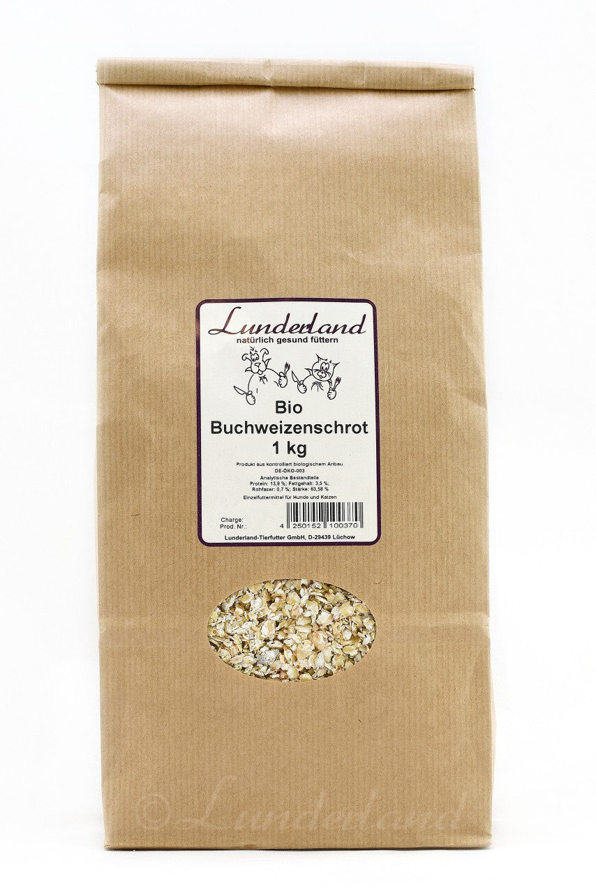 Lunderland Bio-Buchweizenschrot 1000g