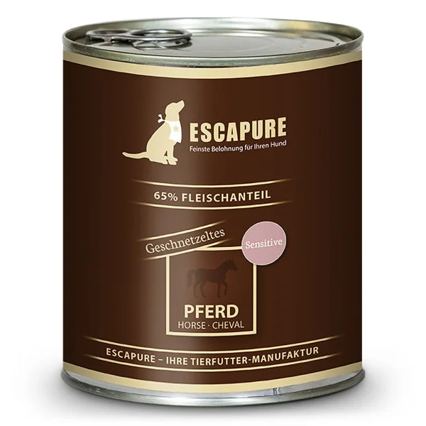 Escapure Pferde Geschnetzeltes 800g