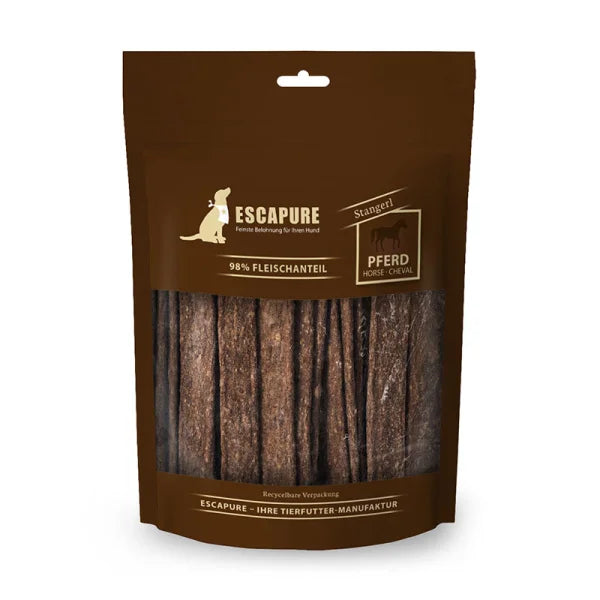 Escapure Pferde Stangerl 150g