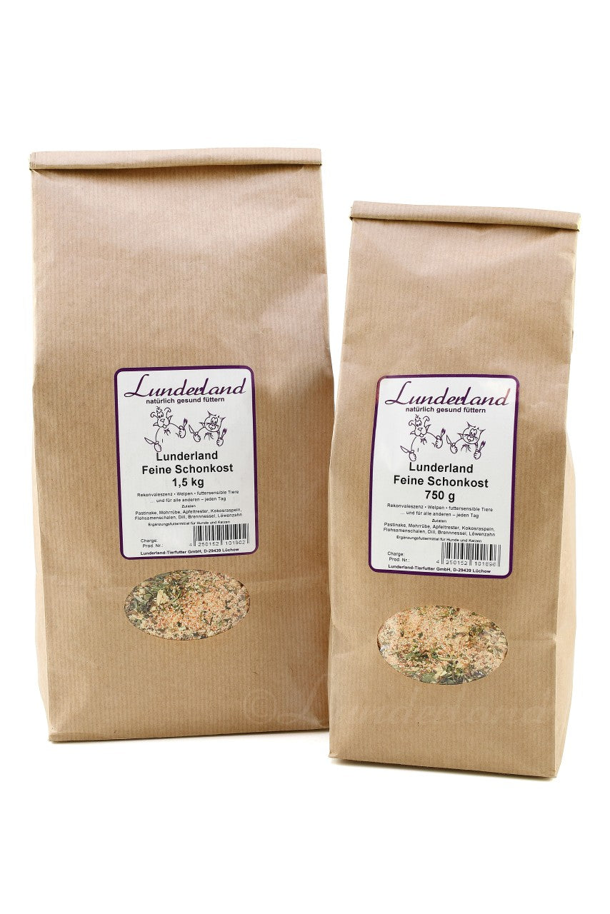 Lunderland Schonkost Flocke 1500g