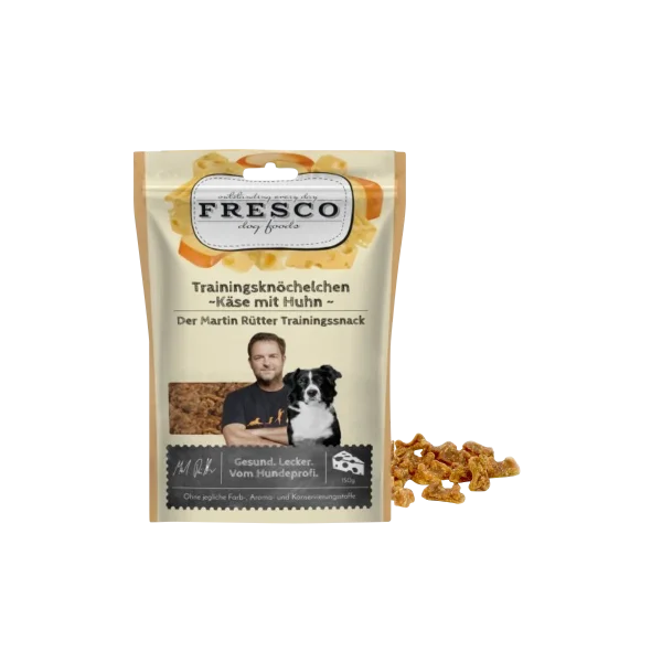 Fresco Trainingsknöchelchen Huhn+Käse 150g