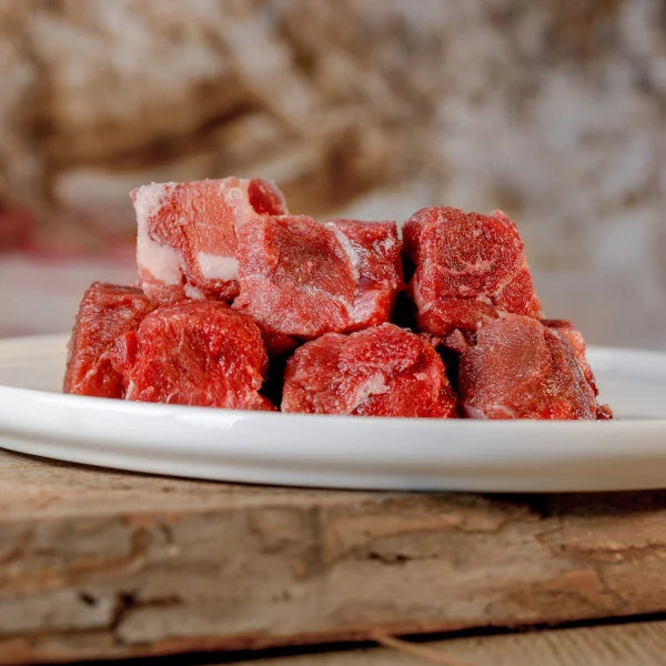 Hirschmuskelfleisch 500g