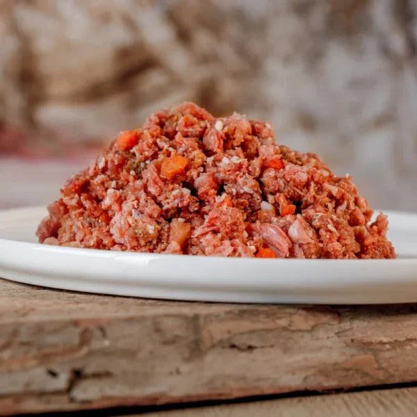 Lamm Komplett Menü gewolft 1000g