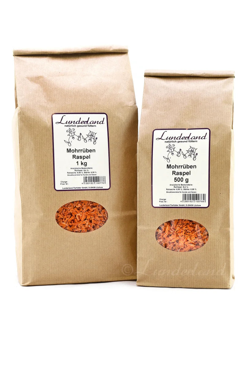 Lunderland Mohrrübenraspel 1000g