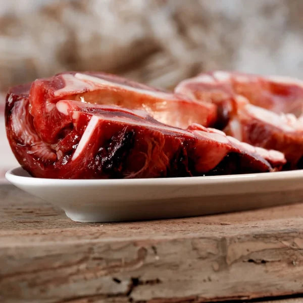 Rinderkehlkopf halbiert 1000g