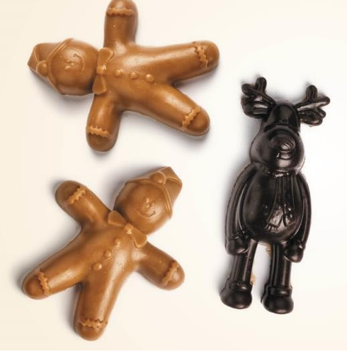 Weihnachtssnack Rudolph & Gingy