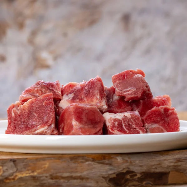 Ziegenfleisch durchwachsen 1000g