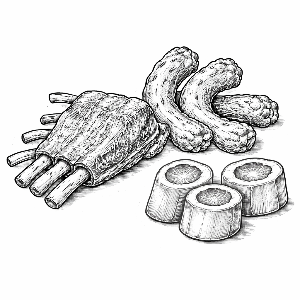 Knochen/Knorpel
