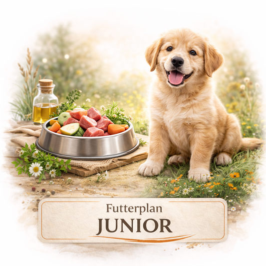 Futterplan Junior