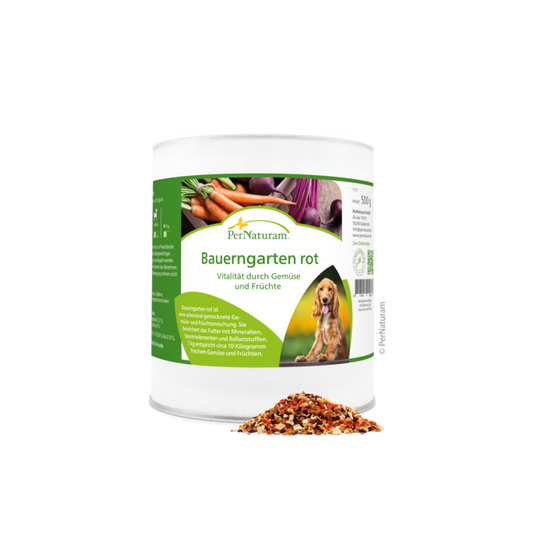 PerNaturam Bauerngarten rot 500g