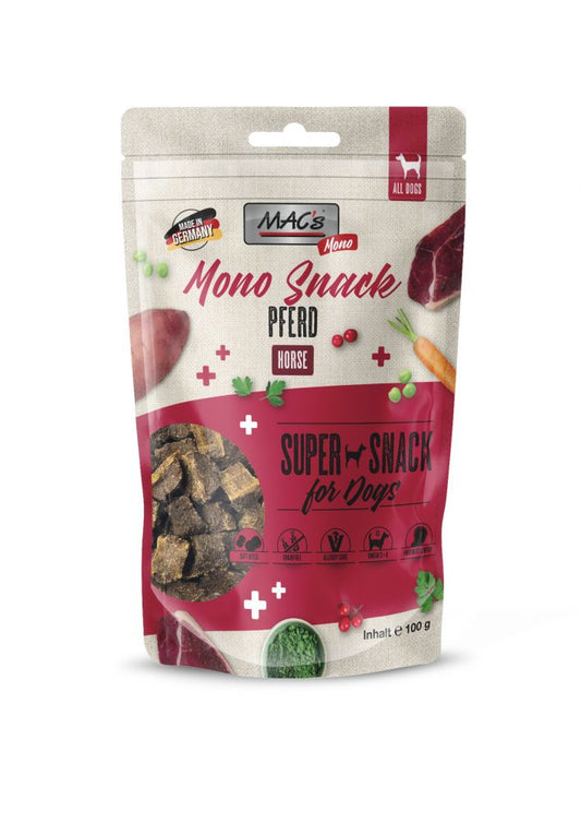 MACs Trainingssnack Pferd 100g