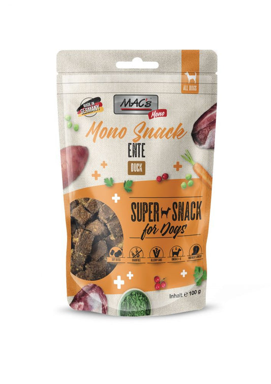 MACs Trainingssnack Ente 100g