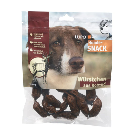 Hundewürstchen Rotwild 100g
