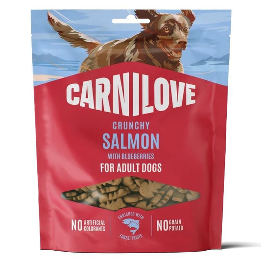 Carnilove Lachs/Blaubeere 200g