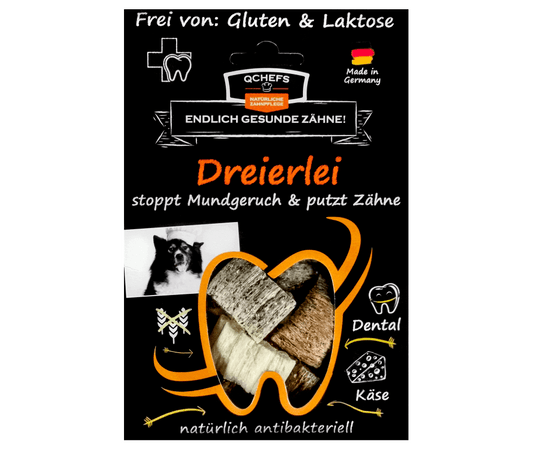 QCHEFS Dreierlei 65g