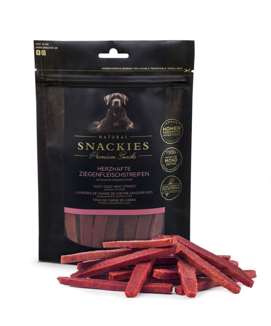 Snackies Ziegenfleischstreifen 170g