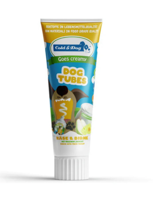 Dogtube Käse & Birne 75g