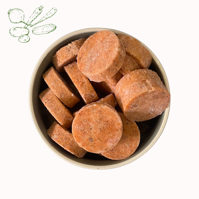 Gemüse-Obst-Mix Taler (Futterfreunde) 1000g
