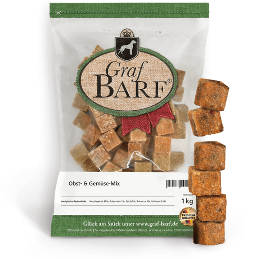 Graf Barf Gemüse & Obst-Mix 1000g
