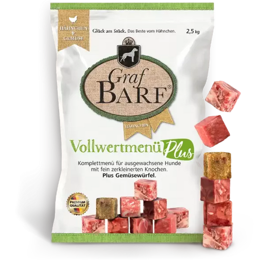 Graf Barf Menü Hähnchen PLUS 2500g
