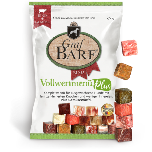 Graf Barf Menü Rind PLUS 2500g