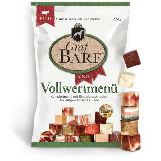 Graf Barf Menü Rind 2500g