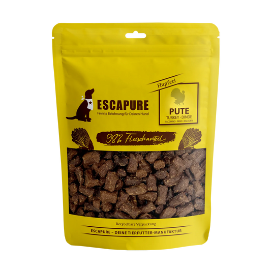 Escapure Puten Hupferl 150g