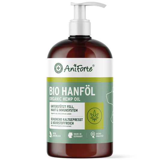 Aniforte Bio Hanföl 500ml