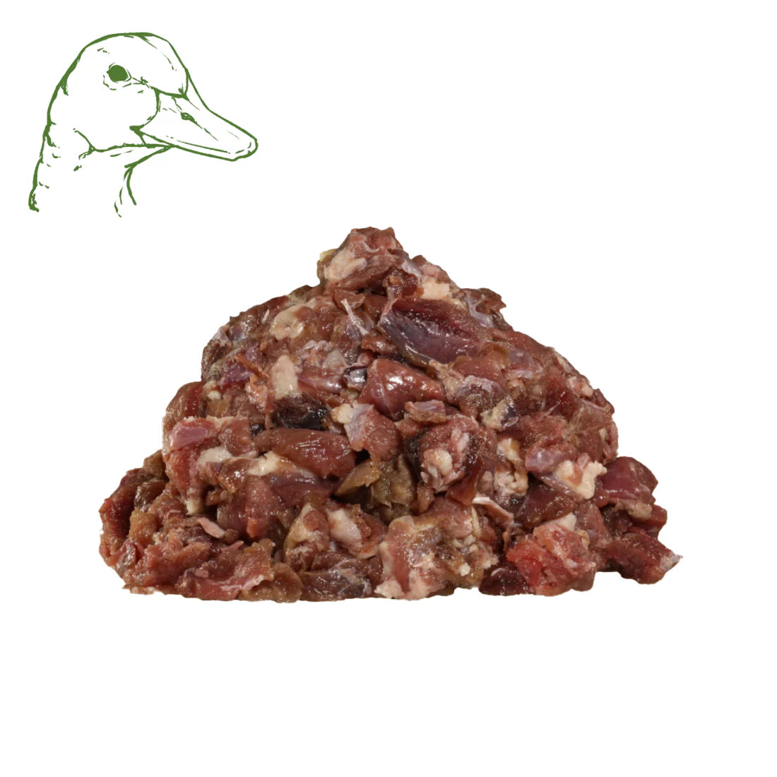 Ente mit Haut (Futterfreunde) 1000g