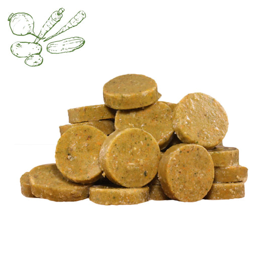 Gemüse-Obst-Mix Taler (Futterfreunde) 1000g