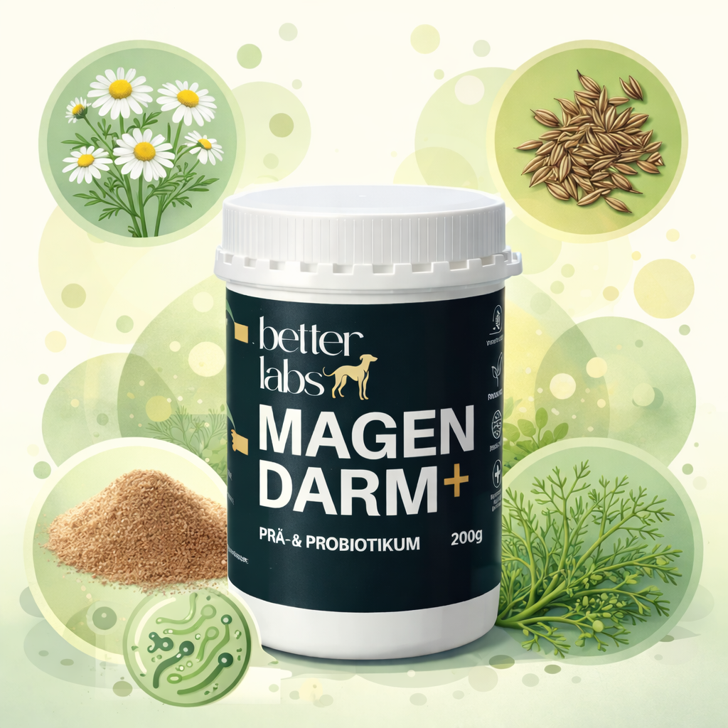 BetterLabs Magen Darm+ Prä-/Probiotika 200g