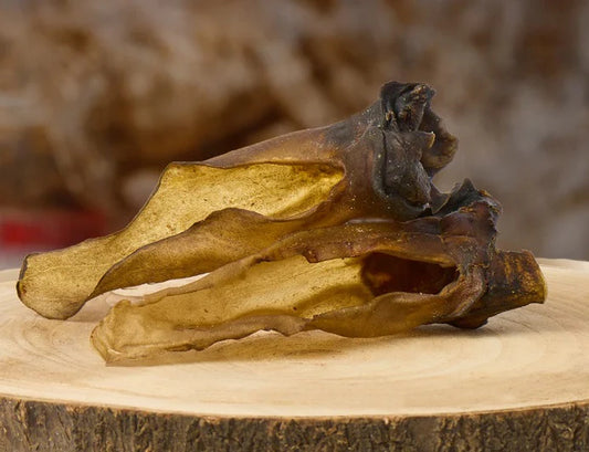 Rehohr getrocknet