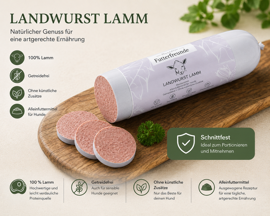 Landwurst Lamm 800g