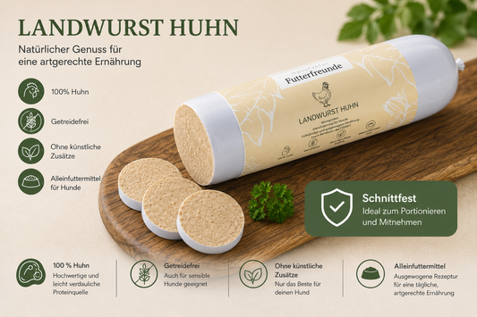 Landwurst Huhn 800g