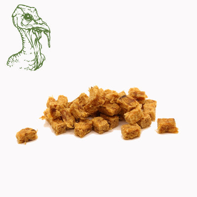 Fleisch Miniwürfel Soft Pute 250g